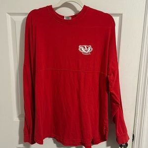 Wisconsin Badgers oversized long sleeve